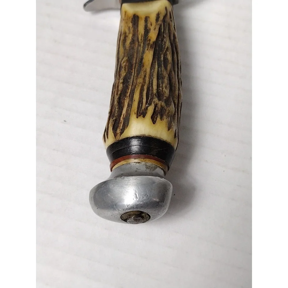 Vtg Original Bowie Knife Sabre Monarch # 152-6